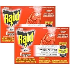 Raid Concentrated Deep Reach Fogger, 1.5 OZ (2)