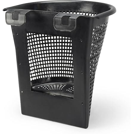 Aquascape 29003 Signature Series 6.0 & 8.0 Pond Skimmer Filter Basket, Black