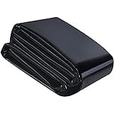 UWIOFF Pond Liner, 20 Mil 7 x 10 Feet Pond Skins Liner Black LDPE Pond Liner for Small Ponds, Fish Ponds, Streams Fountains a