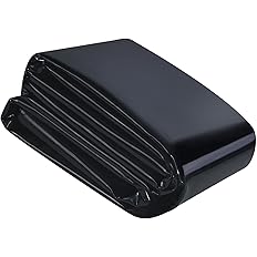 UWIOFF Pond Liner, 20 Mil 7 x 10 Feet Pond Skins Liner Black LDPE Pond Liner for Small Ponds, Fish Ponds, Streams Fountains a