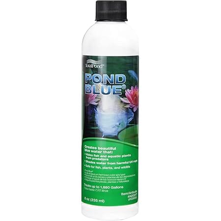 TotalPond Pond Blue, 8-Ounce