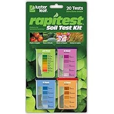 Luster Leaf 1602 Soil Kit, 20 Tests