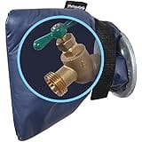 Trenton Gifts Thinsulate Faucet Socks, Cover for Outdoor Garden Hose Tap, 2 Pack