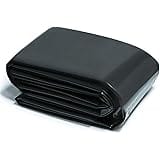 Ogrmar 10 x 13ft LDPE Pond Liner,20 Mil Pond Skins for Fish Ponds,Water Features,Fountains,Waterfall and Water Gardens,Black(