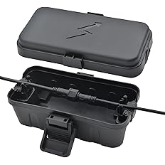 1PCS Weatherproof Electrical Connection Box, Outdoor Electrical Box,Weatherproof Extension Cord Covers, Indoor&Outdoor Electr