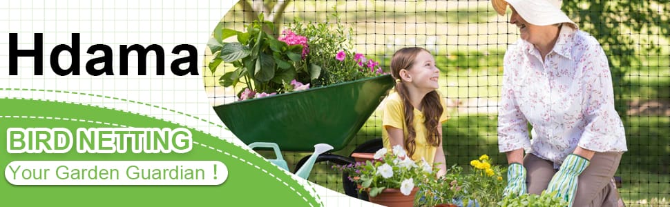 Garden netting