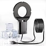 GUEOQTC 500 Watt Pond De-Icer with Thermostat, Cast Aluminum Submersible Bird Bath Heater, Heated Chicken Water, Power Cord 9