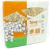 Besgrow Long Fiber Sphagnum Moss - 500 Gram - 1.4 Lbs