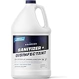 BRIOTECH Sanitizer + Disinfectant, Kills 99.99% of Viruses & Bacteria, HOCl Hypochlorous Spray, 0% Bleach, 0% Alcohol, Food C
