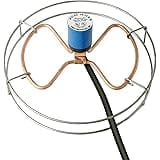 Farm Innovators 1500 Watt Cast Aluminum Submergible Water Tank Heater Deicer with Self Regulating Thermostat for Farm and Hom