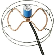 Farm Innovators 1500 Watt Cast Aluminum Submergible Water Tank Heater Deicer with Self Regulating Thermostat for Farm and Hom