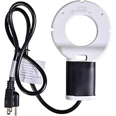 Wedigout 500Watt Utility De-Icer for Farm, Submersible Water Heater for Farm Livestock(Cow/Chicken/Sheet), Mini Size Aluminum