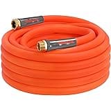 YAMATIC Heavy Duty Garden Hose 5/8 in x 30 ft, Super Flexible Water Hose, All-weather, Lightweight, Burst 600 PSI