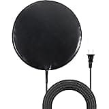 Bird Bath De Icer: for Outdoors in Winter, 6 Ft Cord, 60W Thermostatic Control Overheat Automatic Pause, Deicer for Bird Bath