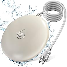 YaNovate Bird Bath Deicer for Outdoors in Winter, 2023 Birdbath Deicer 70 Watts Pond De-icer Full-Covered Aluminum Water Heat