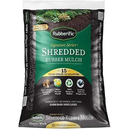 International Mulch RM16BK LRM8BK Mulch, Black