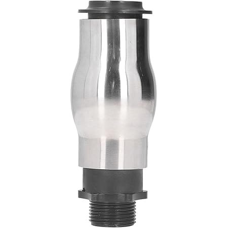 Fountain Nozzle, Fountain Water Spray Sprinkler Head, G1 Male Thread Frothy Foam Jet Fountain Nozzle Water Spray Head for Garden Pond Lake Defult