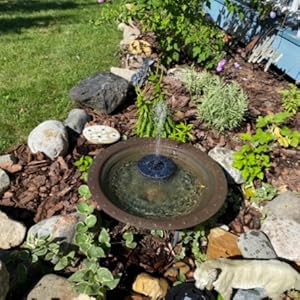 solar fountain