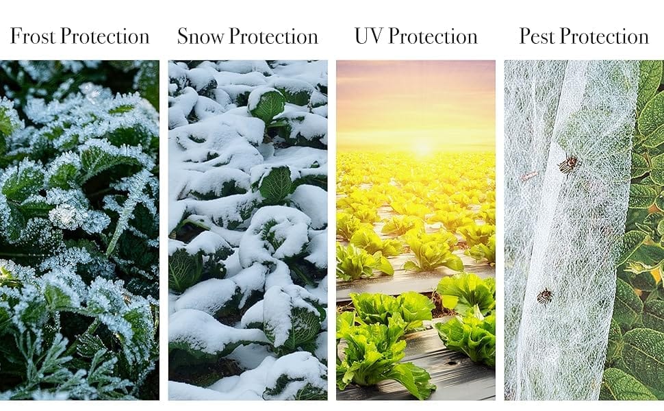 Plant Covers Freeze Protection
