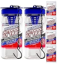 Fly Trap reusable chains baits