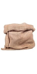 small burlap bag sack