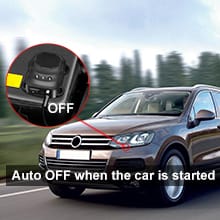 Loraffe Under Hood animal repeller ultrasonic rat repellent mice deterrent electronic vehicle engine