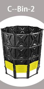 Large compost bin