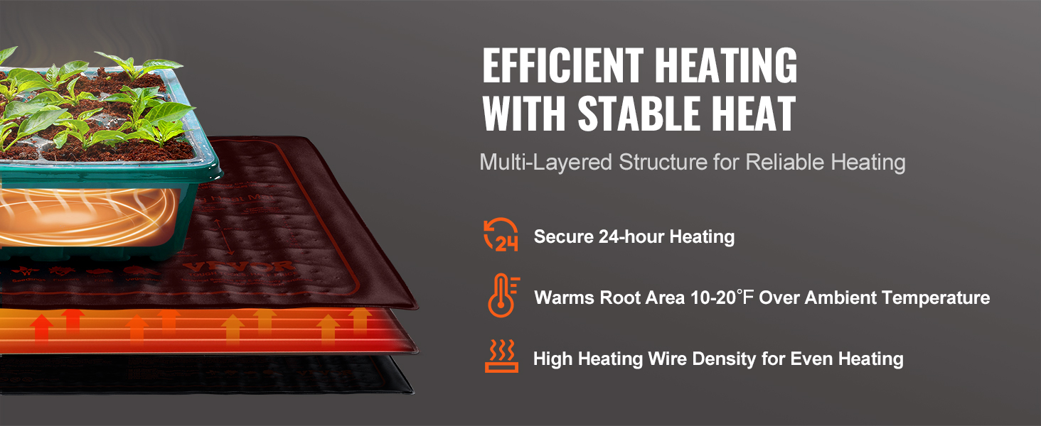 heat mat reliable heating