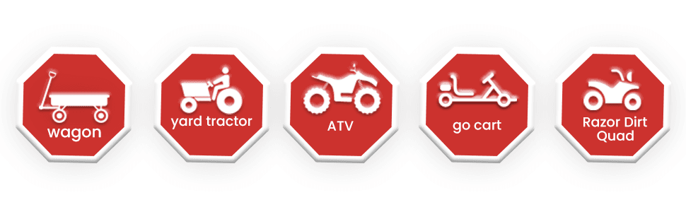 UNIVERSAL FIT INNER TUBES FOR A WIDE RANGE OF VEHICLES AND UTILITY EQUIPMENT