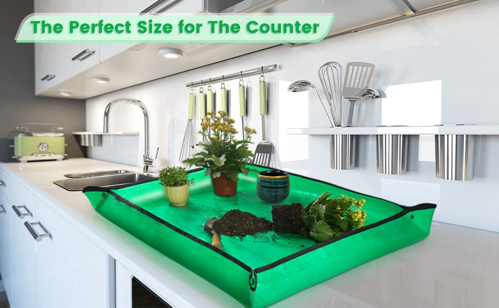 repotting mat  foldable garden mat foldable garden mat indoor plant tools planting mat for potting