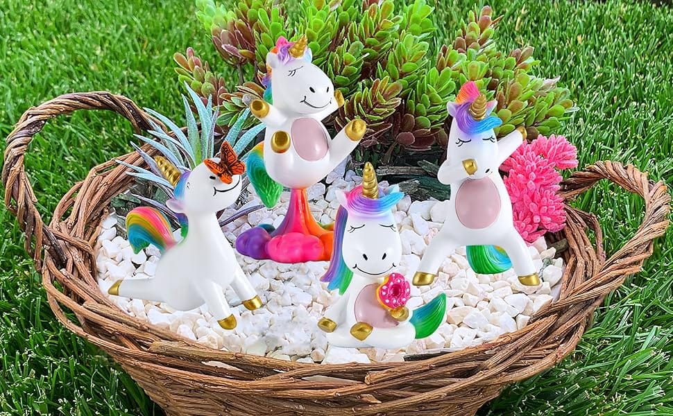 Fairy garden House set Miniature Figurines Kit Accessories Gnome Mood Lab