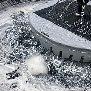 Pod goes in the water