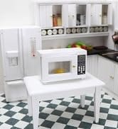 Cutemini Miniature Microwave Dollhouse Accessories Oven Mini Kitchen Furniture Appliance 1:12 Dol...