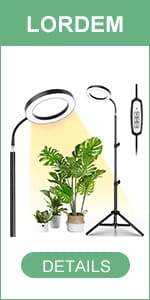 Halo Grow Light with Stand