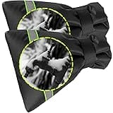 Outdoor Faucet Cover for Winter - Pro 7.1"W x 9.8"H - 2 Pack Outdoor Water Faucet Cover Socks for Winter Freeze Protection Pi