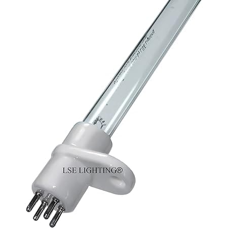 LSE Lighting 1076R UV Light for Second Wind 2000 2181 2000-230 9000 with Flange mounting