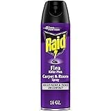Raid Flea Killer Carpet & Room Spray, Kills hatching eggs for up to 4 months, 16 Oz