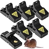Mouse Traps Indoor for Home Mouse Traps for House Indoor Quick Effective Safe for Family and Pet