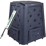 Compost Bin and Compost Turning Tool Combo Set