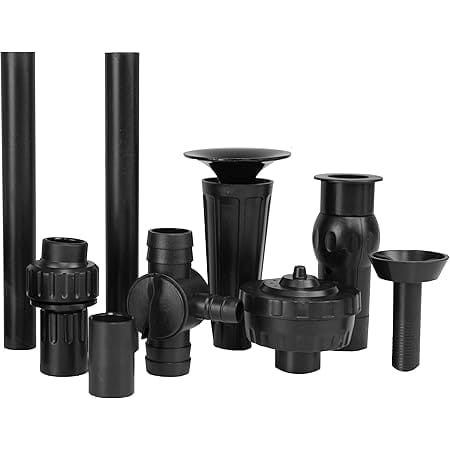TotalPond Large Nozzle Kit Black Height : 7 Width : 4.02 Depth : 2.99