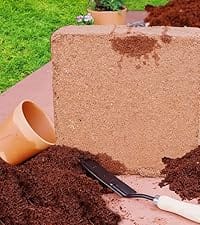 soil for coco potting coir coconut garden mix organic plants plant mulch indoor grow seeds