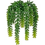 Artificial Succulents Plant Faux Scculents in Ceramic Pots Fake Potted Plants Faux Plants Indoor Fake Plants for Office, Desk