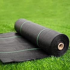 EXTRAEASY Garden Weed Barrier Landscape Fabric,Weed Block Fabric Heavy Duty 3.2OZ,Woven Mulch for Landscaping Ground Cover We
