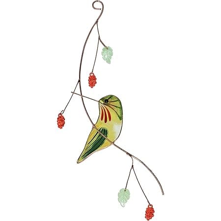 Lolitarcrafts Hummingbird Stained Glass Sun Catcher A Lovely Gift for Your Family