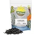 Horticultural Charcoal for Indoor Plants (2 Quarts), Hardwood Soil Additive for Orchids, Terrariums, and Gardening