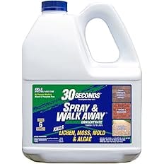 30 SECONDS Cleaners Spray & Walk Away, 1 Gallon - Concentrate (1GSAWA)
