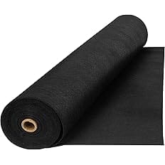 Super Geotextile 4, 6, 8 oz Non Woven Fabric for Landscaping, French Drains, Underlayment, Erosion Control, Construction Proj