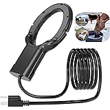 KNEOYR 500W De-icer Submergible Bird Bath Heater Aluminum Cast for Livestock Poultry Horses, Cows, Birds, Wildlife Drinking I