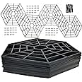 Iloote Pond Netting Floating Guard Protect Fish Koi (20 Pack)