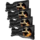 Outdoor Faucet Covers for Winter, Pro 10" H x 7" W Outside Faucet Cover Freeze Protection, Upgraded Reusable Waterproof Insul